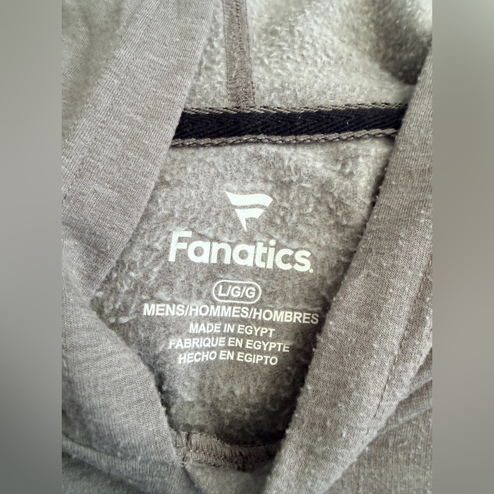 Fanatics Los Angeles Lakers Vintage Throwback Hoodie - Picture 3 of 6